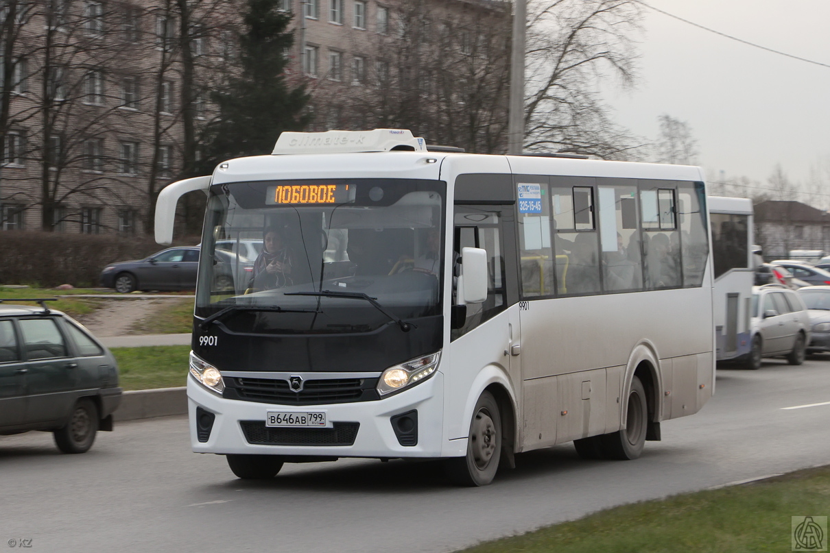 Санкт-Петербург, ПАЗ-320405-04 "Vector Next" № 9901