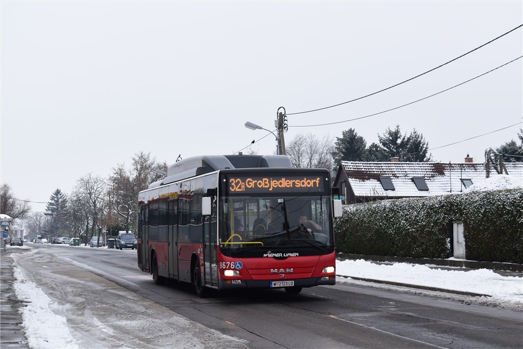 Австрия, MAN A21 Lion's City NL273 LPG № 8676