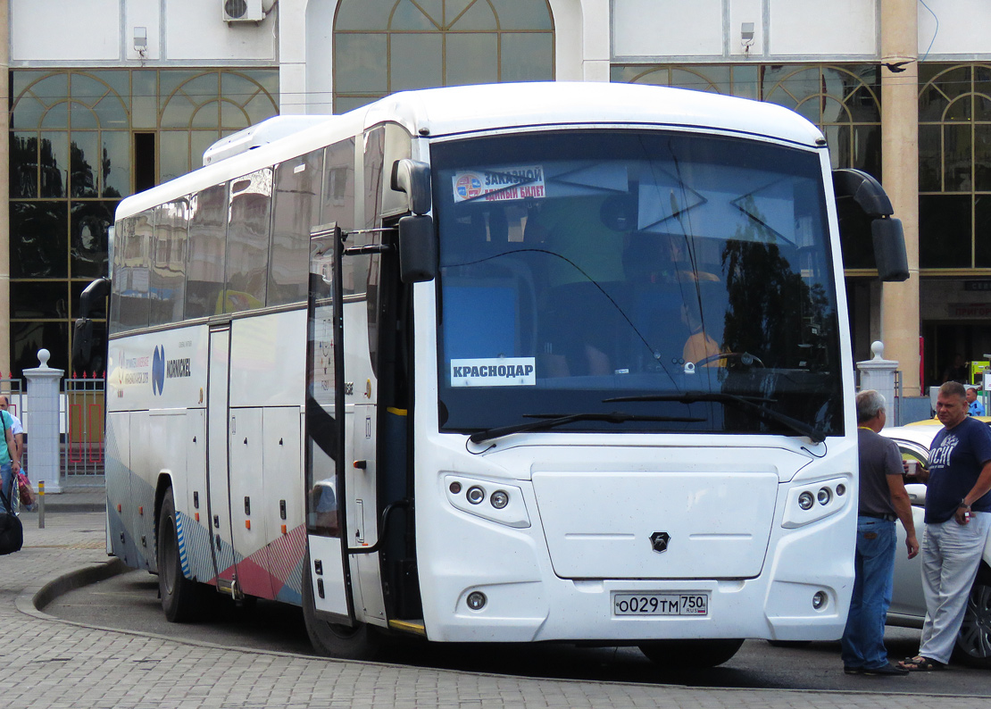 Республика Крым, ЛиАЗ-5290 (529000) № О 029 ТМ 750