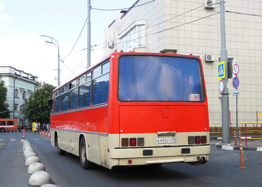 Адыгея, Ikarus 256.74 № А 495 РУ 01