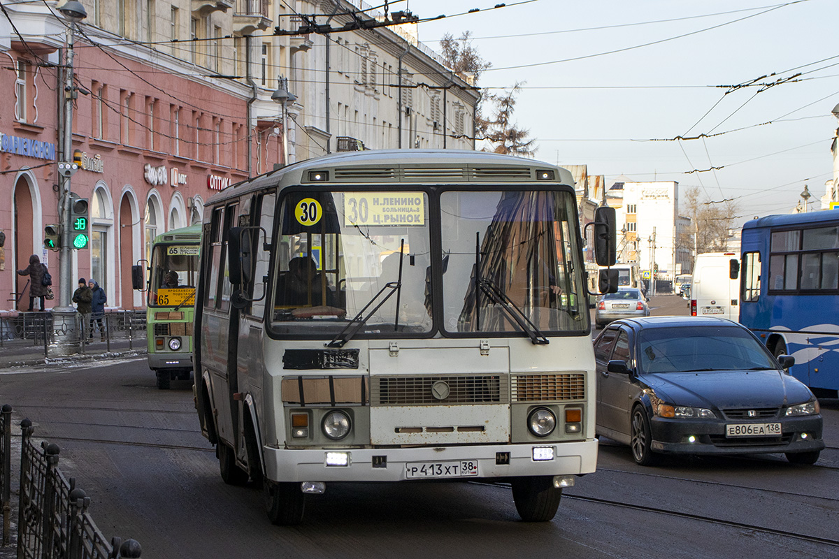 Иркутская область, ПАЗ-32054 № Р 413 ХТ 38