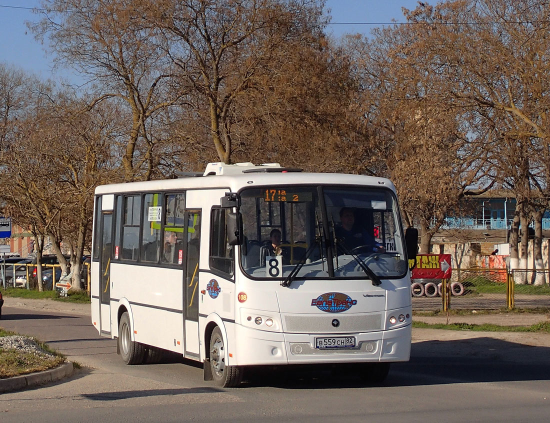 Республика Крым, ПАЗ-320412-04 "Вектор" № 108