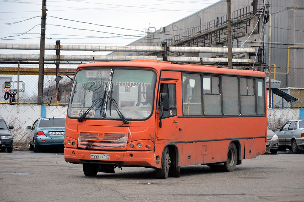 Нижегородская область, ПАЗ-320402-05 № К 998 ТУ 152