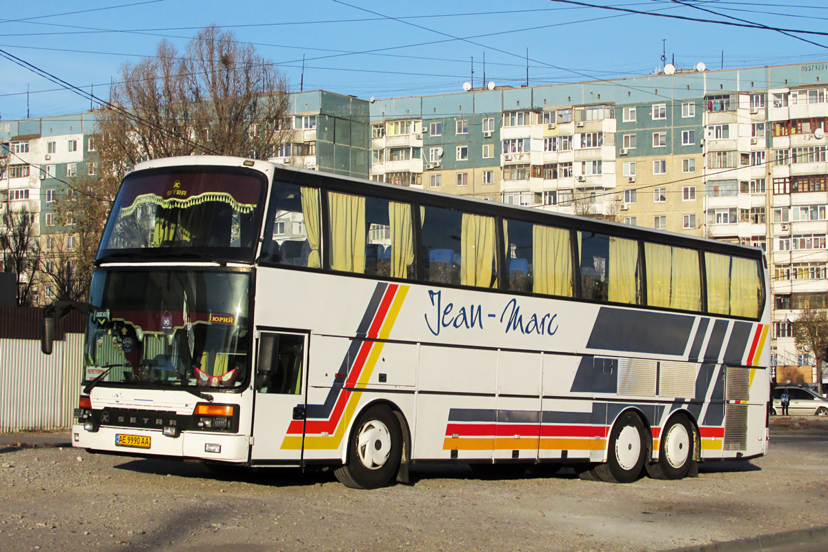 Dnepropetrovsk region, Setra S316HDS № AE 9990 AA