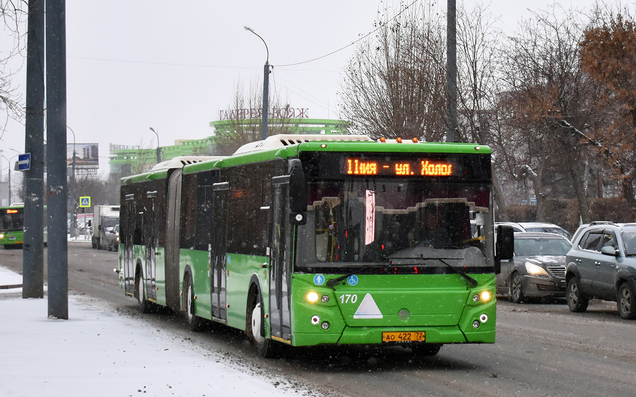 Тюменская область, ЛиАЗ-6213.65 № 170