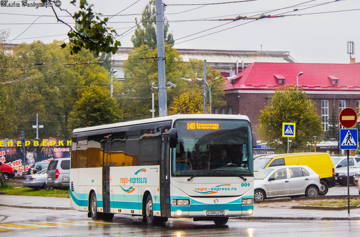 Калининградская область, Irisbus Crossway 12M № 009