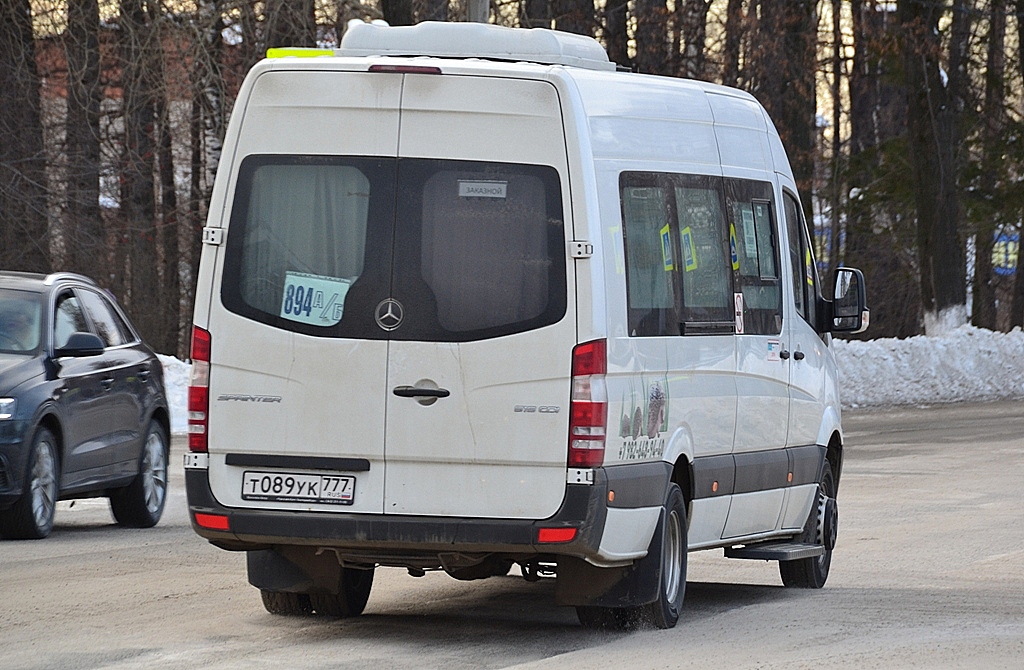 Свердловская область, Луидор-223602 (MB Sprinter) № Т 089 УК 777