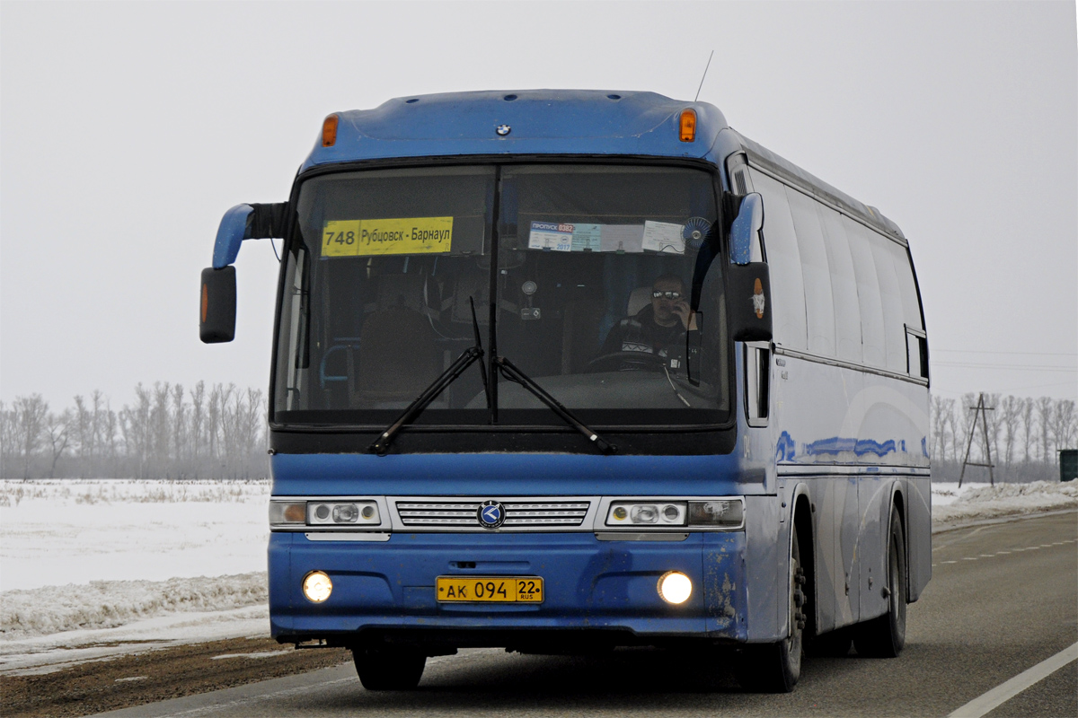 Алтайский край, Kia Granbird SD I № 04 — Фото — Автобусный транспорт