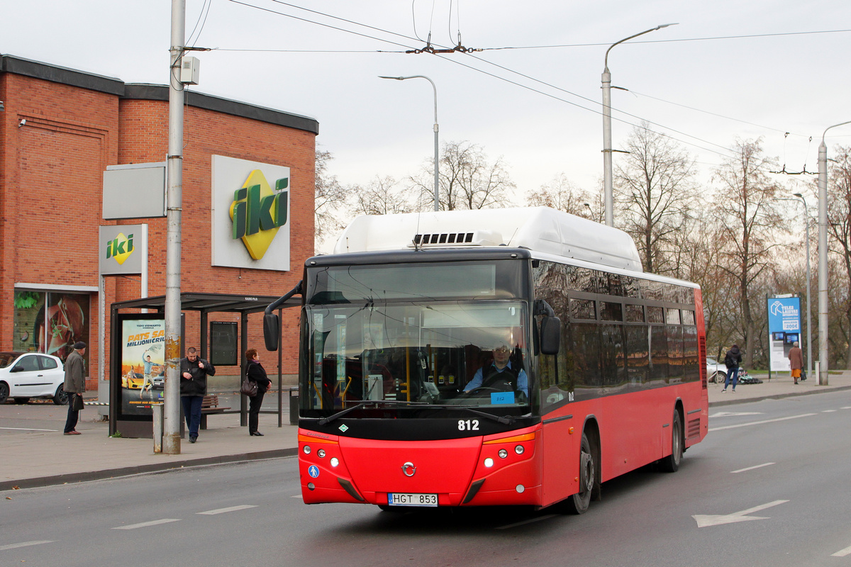 Литва, Castrosua CS.40 City Versus GNC 12 № 812