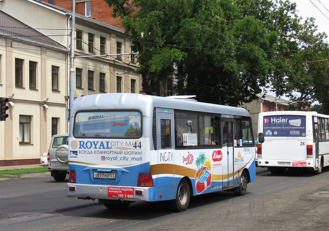 Краснодарский край, Hyundai County LWB C09 (ТагАЗ) № О 877 УО 123