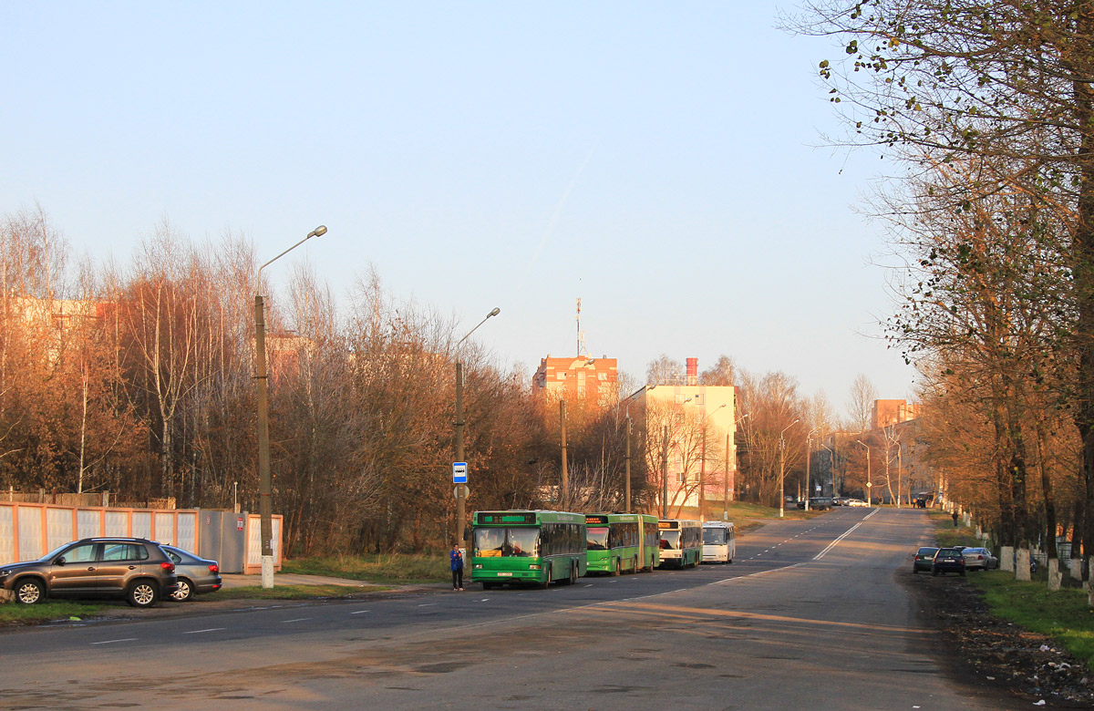 Віцебская вобласць, МАЗ-107.065 № 010730; Віцебская вобласць, МАЗ-105.465 № 011241; Віцебская вобласць, МАЗ-107.066 № 010499; Віцебская вобласць, ГАРЗ А0921 "Радимич" № 021751; Віцебская вобласць — Разные фотографии