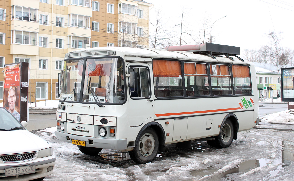 Томская область, ПАЗ-32054 № СС 016 70