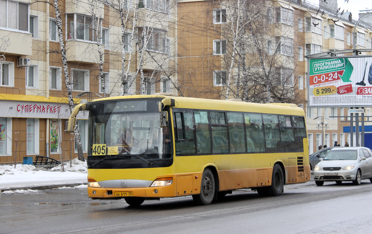 Томська область, Zhong Tong LCK6103G-2 № АА 611 70