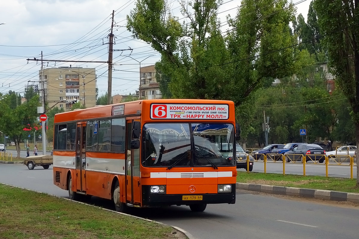 Саратовская область, Mercedes-Benz O405 № АХ 179 64