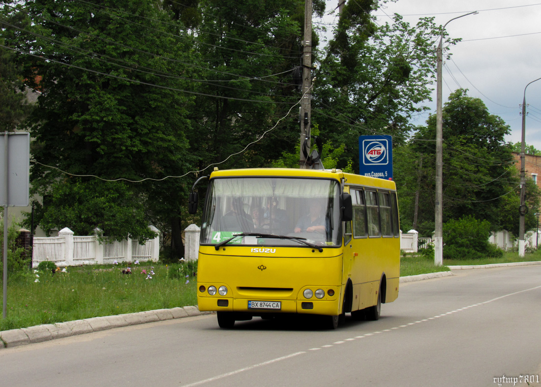 Хмельницкая область, Богдан А09202 № BX 8744 CA