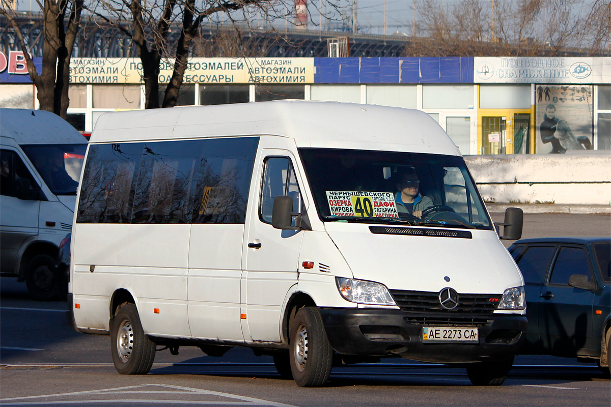 Днепропетровская область, Mercedes-Benz Sprinter W903 311CDI № AE 2273 CA