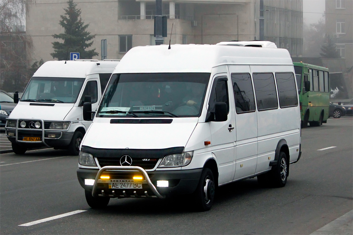 Днепропетровская область, Mercedes-Benz Sprinter W904 413CDI № AE 2477 BC