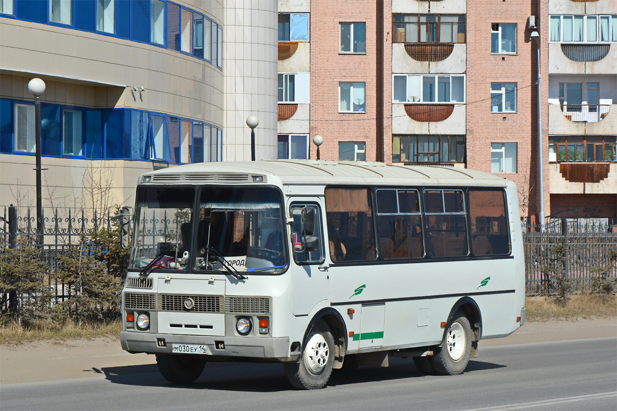 Саха (Якутия), ПАЗ-32054 № М 030 ЕУ 14