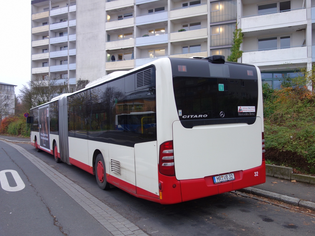 Гессен, Mercedes-Benz O530G Citaro facelift G № 32