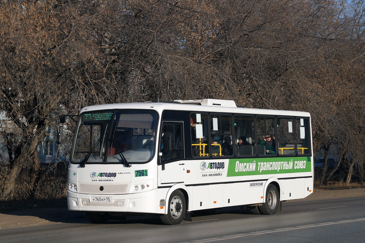 Омская область, ПАЗ-320414-14 "Вектор" № 7561