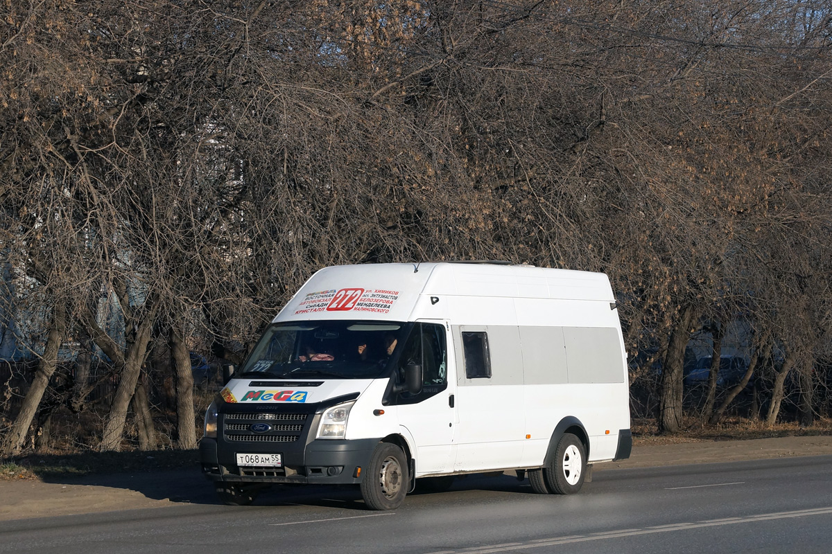 Омская вобласць, Sollers Bus B-BF (Ford Transit) № Т 068 АМ 55