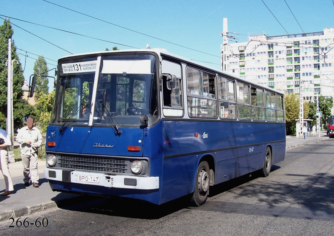 Венгрия, Ikarus 260.46 № 01-47