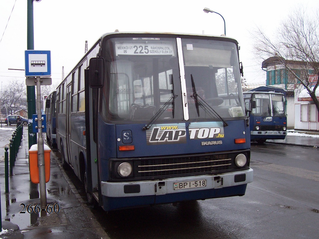 Венгрия, Ikarus 260.45 № 15-18