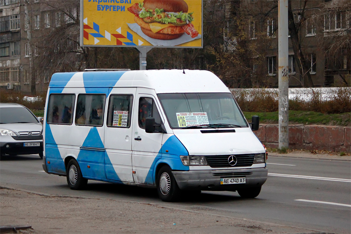 Днепропетровская область, Mercedes-Benz Sprinter W903 312D № AE 4740 AT