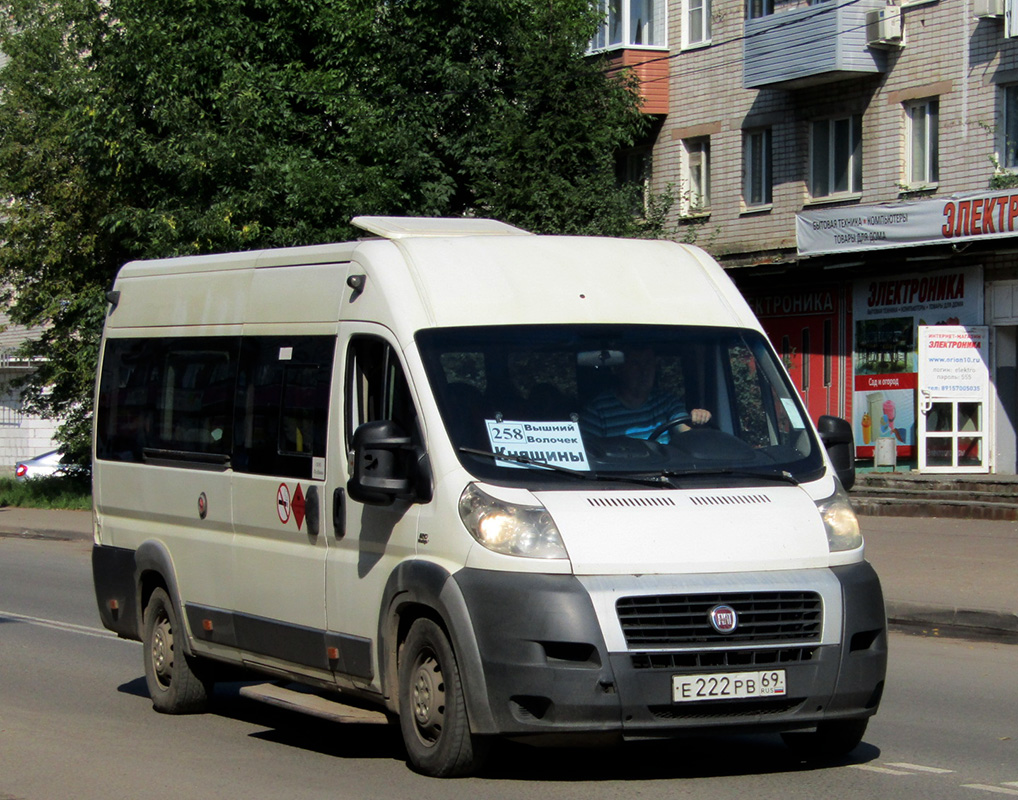 Тверская область, Нижегородец-FST613 (FIAT Ducato) № Е 222 РВ 69