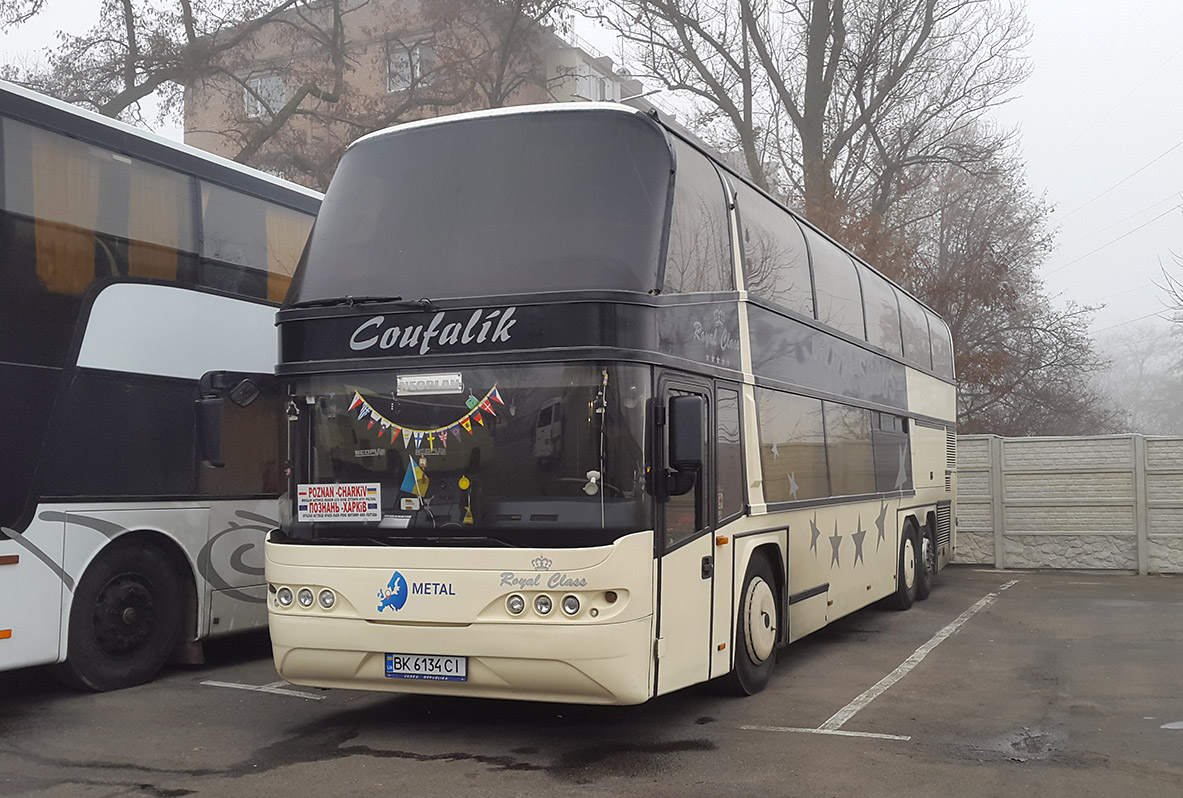 Ровненская область, Neoplan N122/3 Skyliner № BK 6134 CI