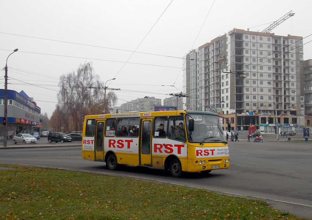 Волынская область, Богдан А09202 № AC 4065 AM