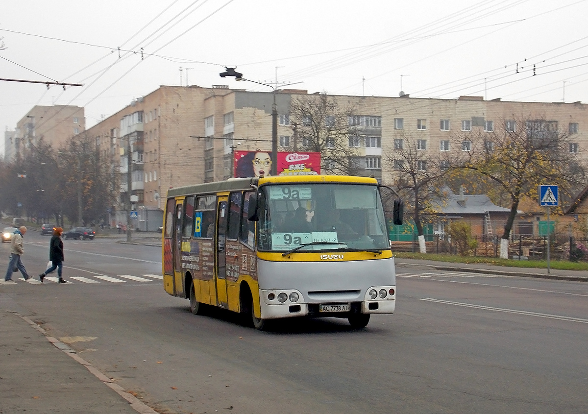 Волынская область, Богдан А09202 № AC 7738 AI