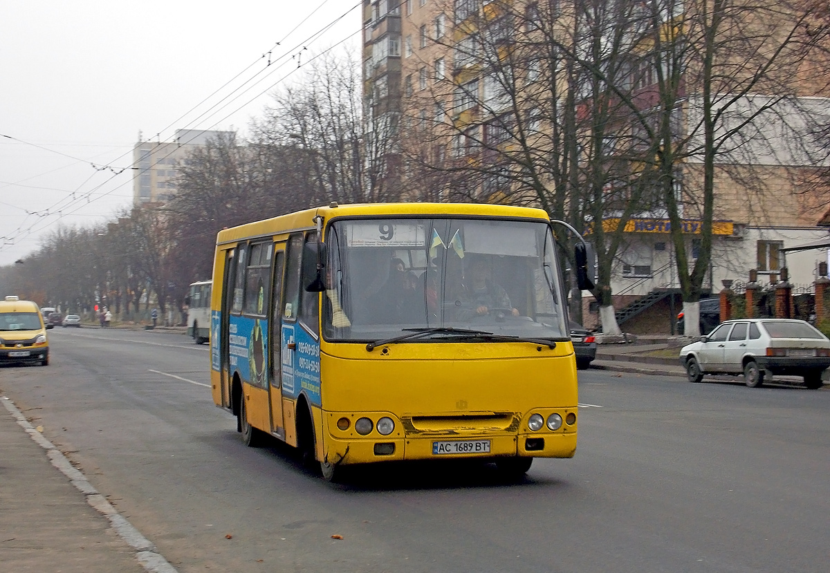 Волынская область, Богдан А092 (Y99-C39) № AC 1689 BT