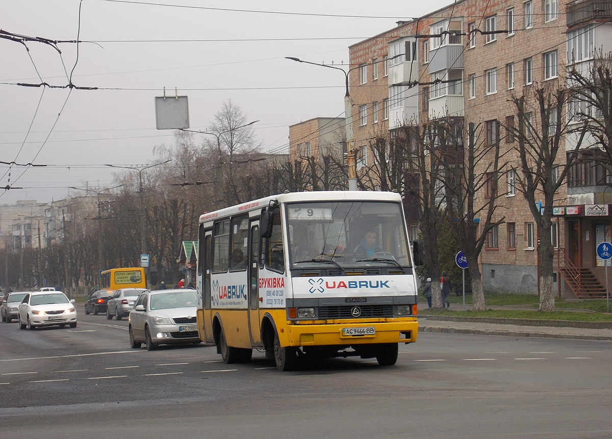 Волынская область, Эталон А079.32 "Подснежник" № AC 9466 BB