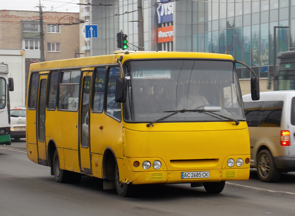 Волынская область, Богдан А09201 № AC 2685 CK