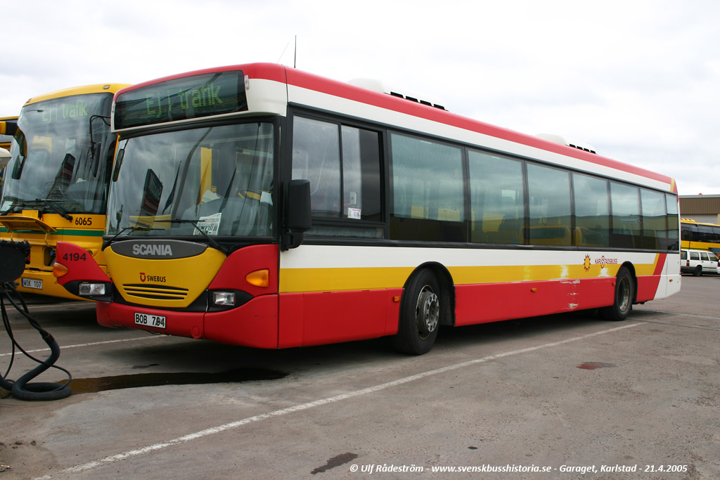 Швеция, Scania OmniCity I № 4194