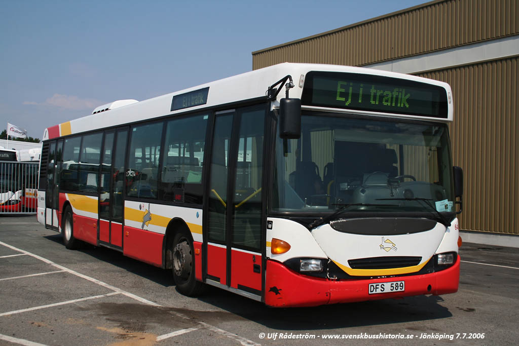 Швеция, Scania OmniCity I № 7148