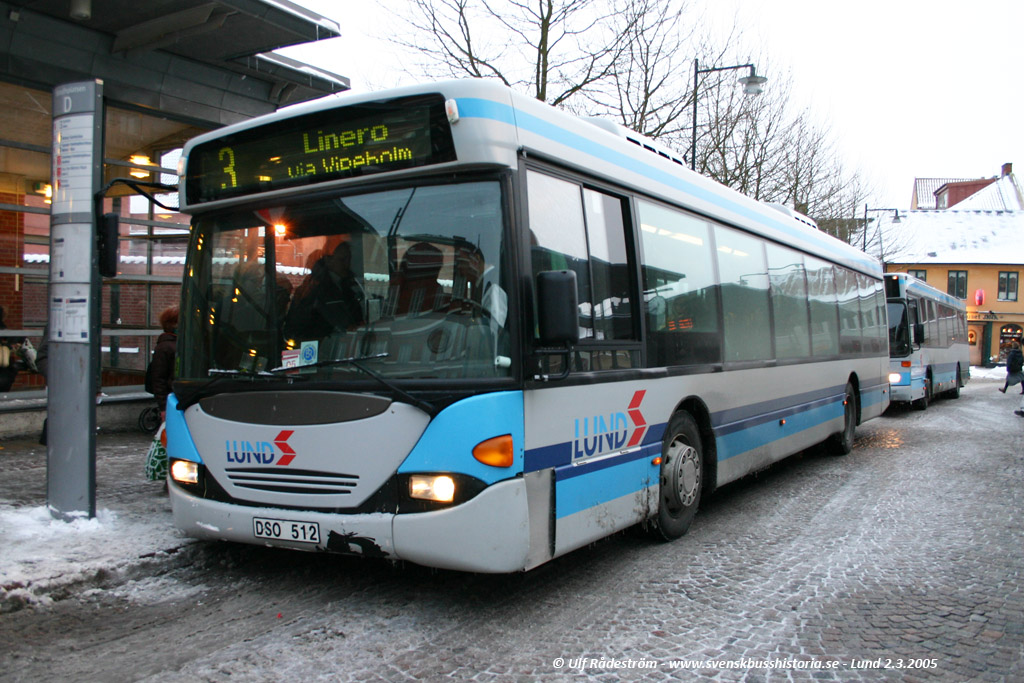 Швеция, Scania OmniCity I № 6457