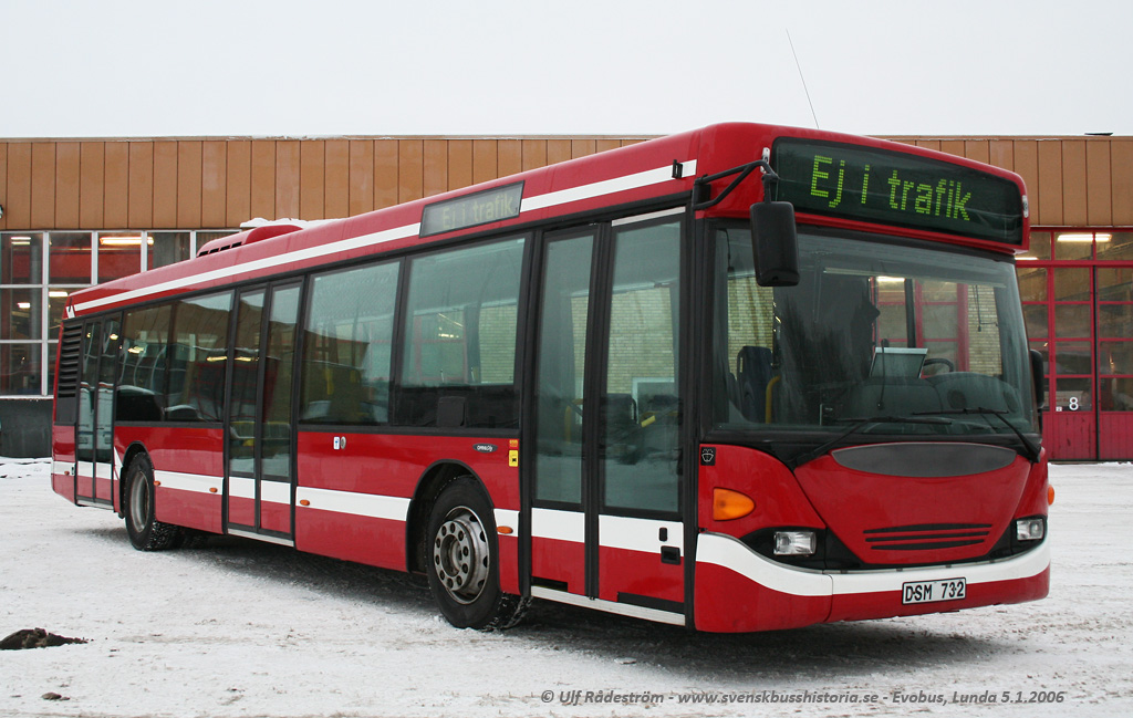 Швеция, Scania OmniCity I № DSM 732