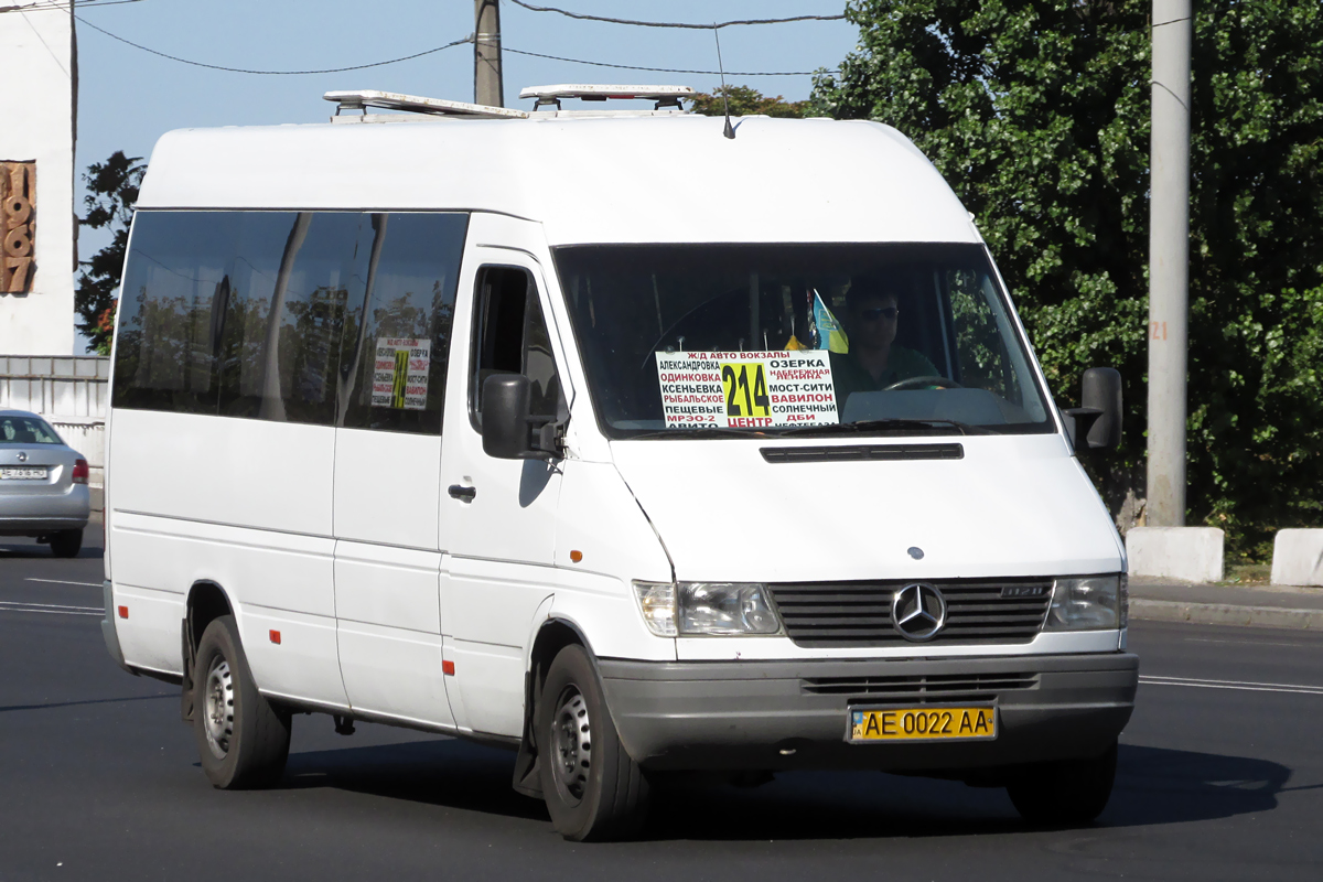 Днепропетровская область, Mercedes-Benz Sprinter W903 312D № 4548