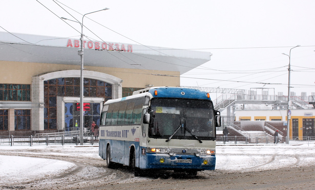 Tomská oblast, Asia AM948 Granbird č. К 681 ТР 70