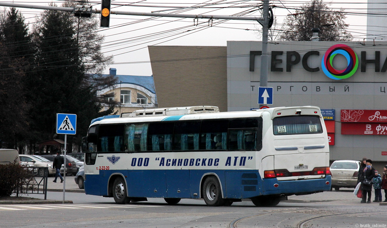 Томская область, Asia AM948 Granbird № К 681 ТР 70