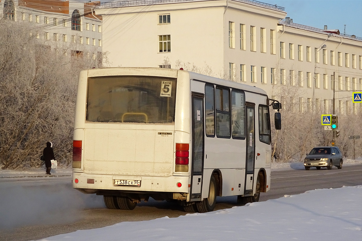 Саха (Якутия), ПАЗ-320302-08 № Т 538 СХ 55