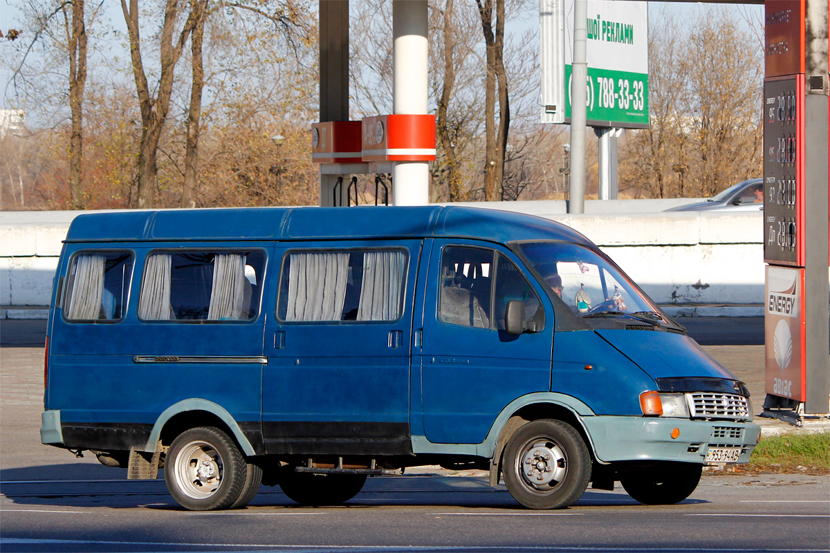 Obwód dniepropetrowski, GAZ-2705 Nr 953-94 АВ