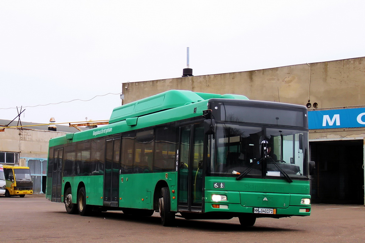 Одесская область, MAN A26 NL313-15 CNG № HH 040171