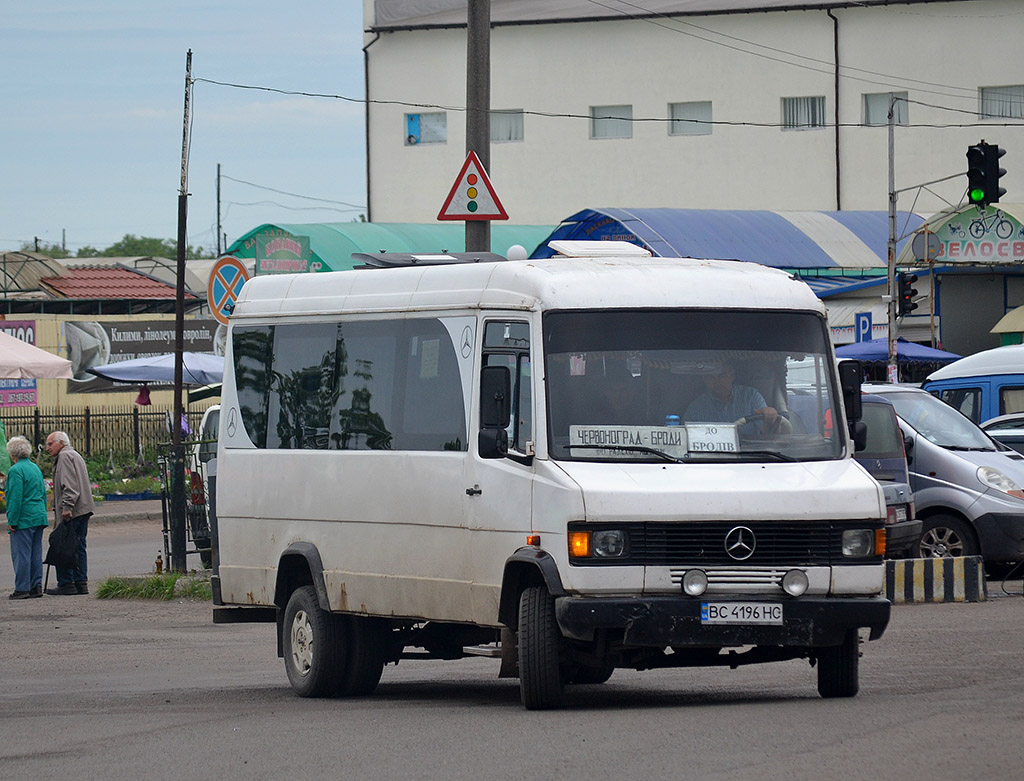 Львовская область, Mercedes-Benz T2 609D № BC 4196 HC