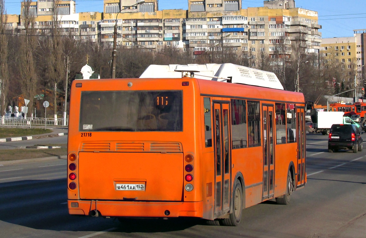 Нижегородская область, ЛиАЗ-5256.57 № 21718