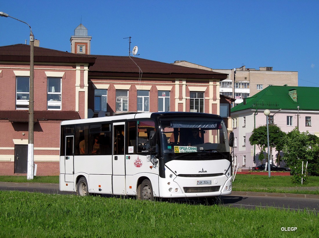 Витебская область, МАЗ-241.000 № АК 3534-2