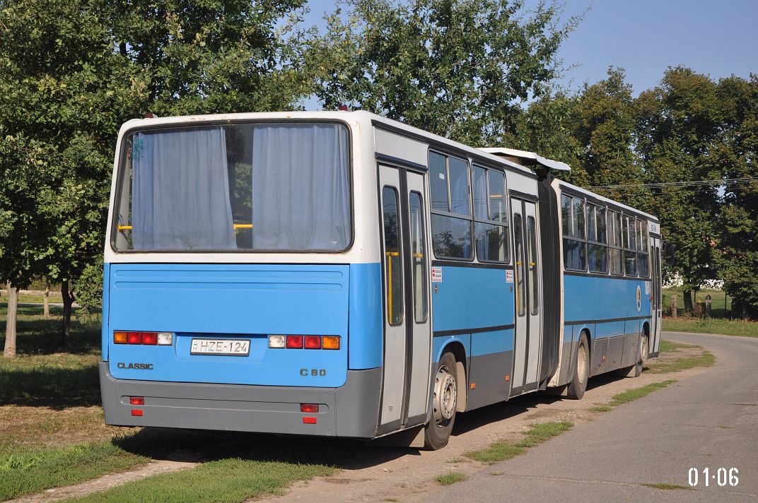 Венгрия, Ikarus C80.30M № HZE-124