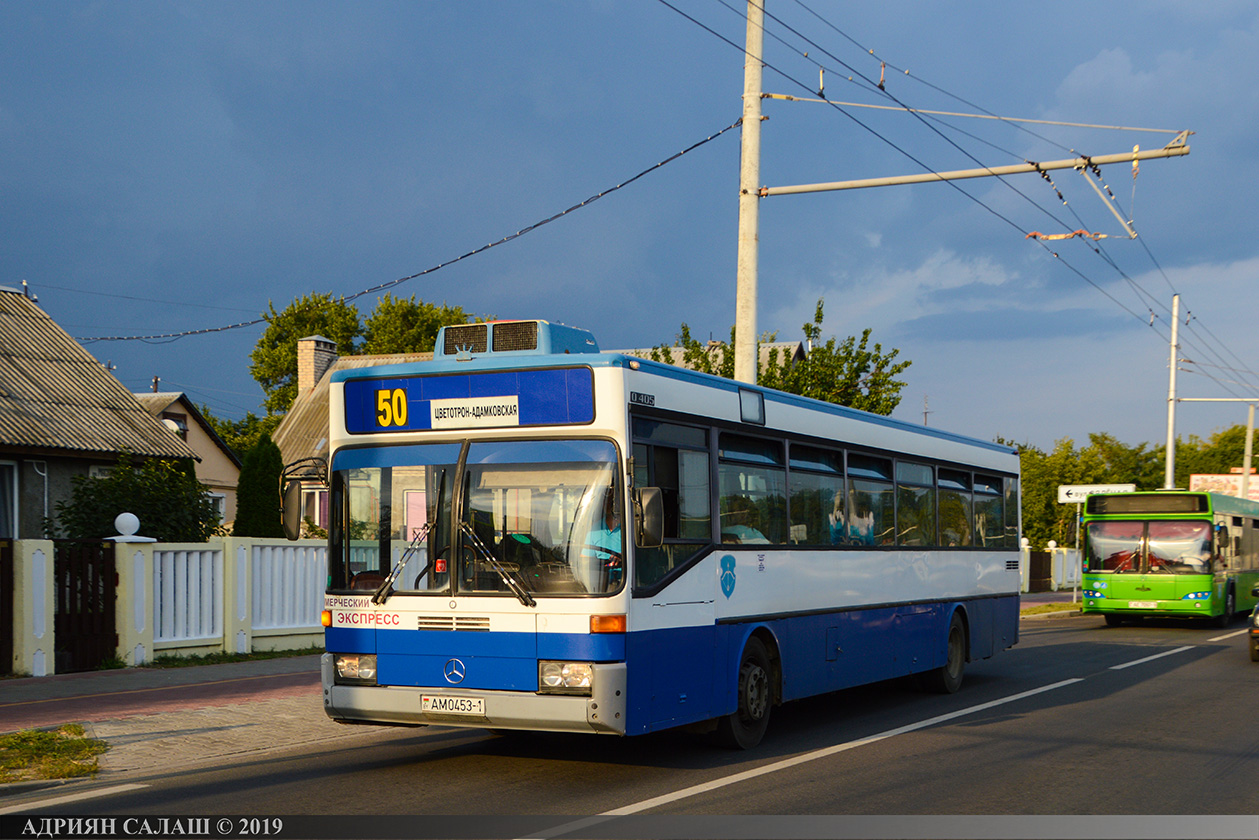 Брестская область, Mercedes-Benz O405 № АМ 0453-1